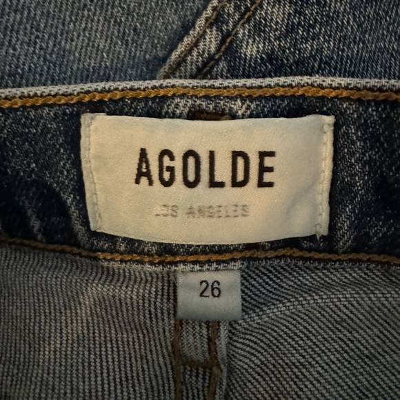 Agolde Nico In Betray Jeans - Size 26 (2-4) - Mid-rise - Picture 6 of 6